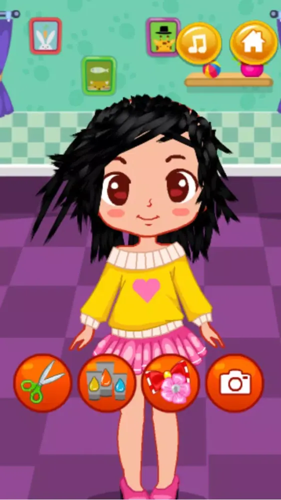 Capturas de tela do Jane Hair Salon