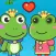 Prince Frog And Princess Frog Adventure