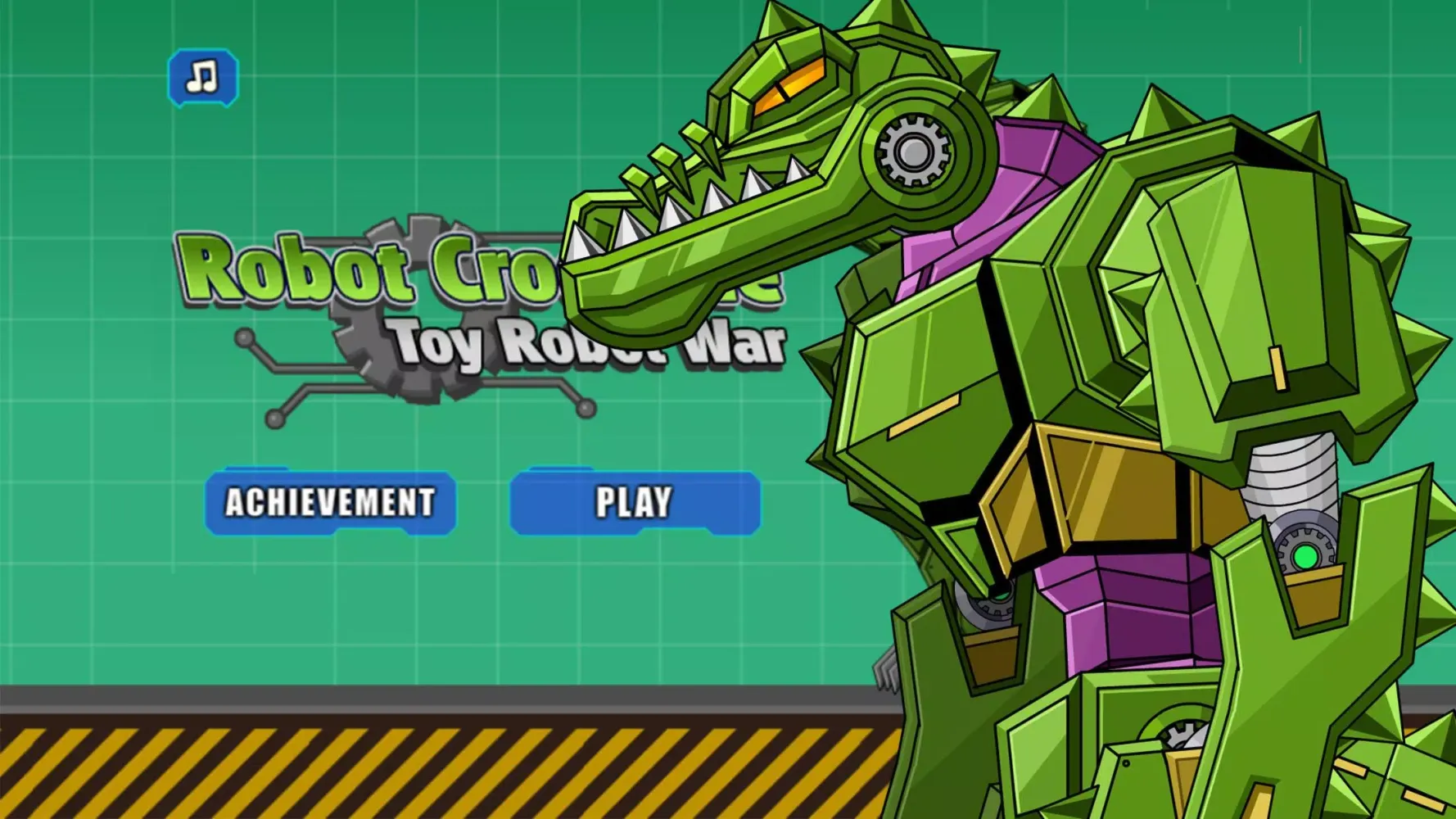 Robot Crocodile Toy Robot War应用截图