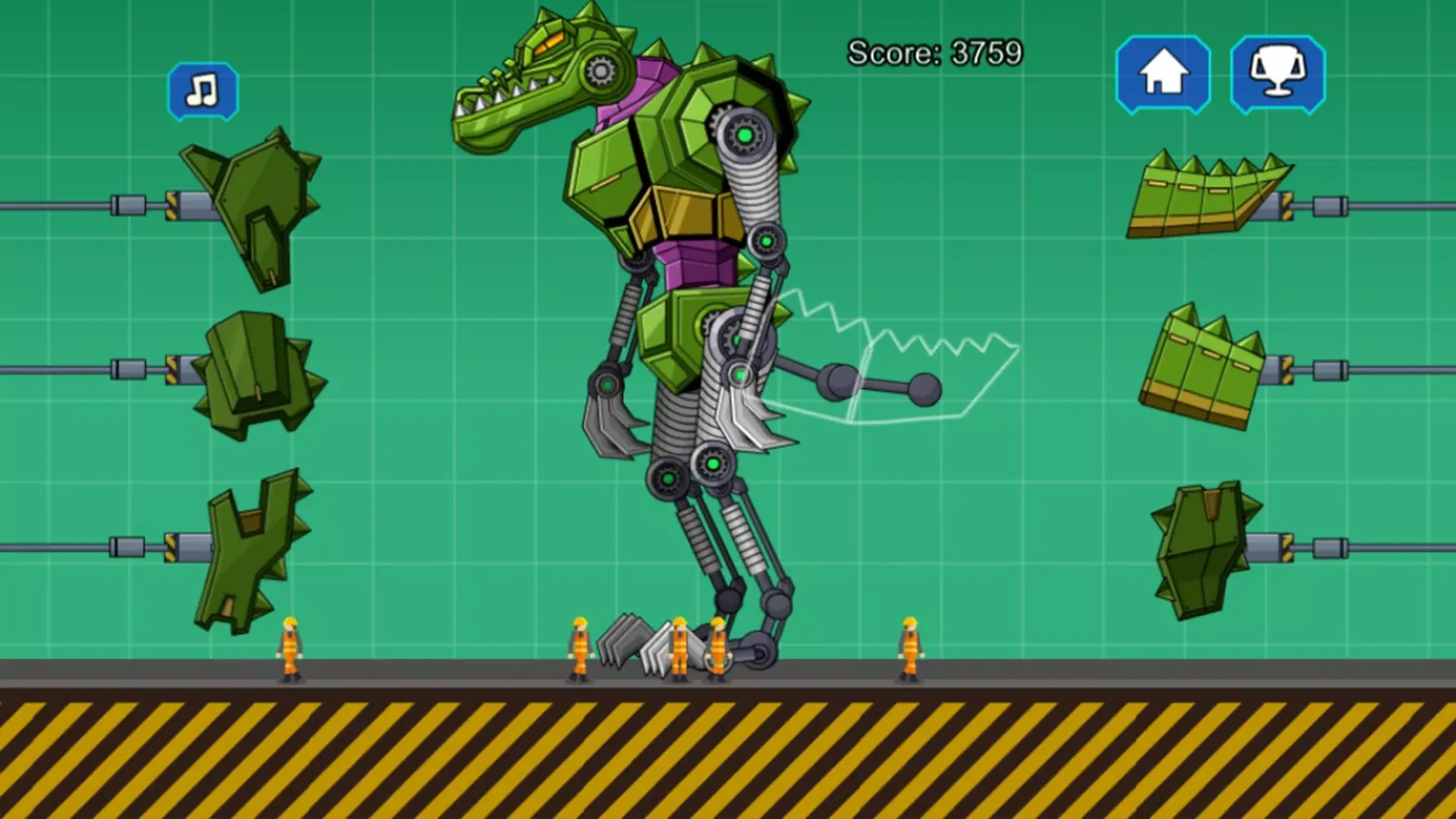 Robot Crocodile Toy Robot War应用截图
