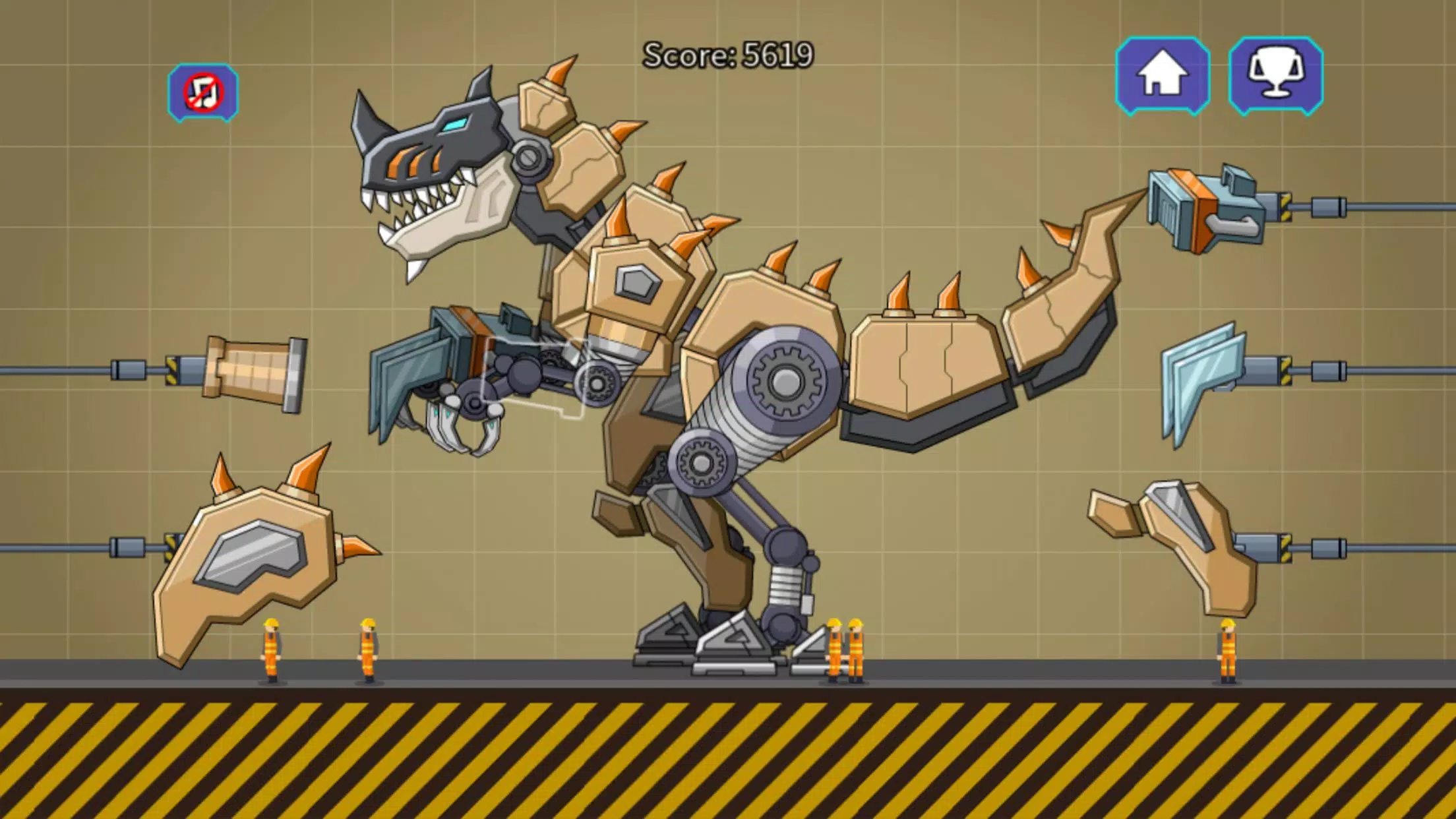 Desert T-Rex Robot Dino Army Screenshots