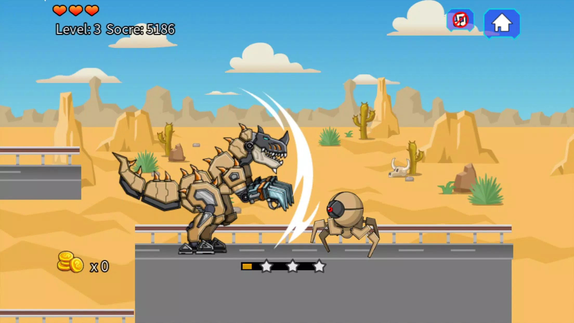 Desert T-Rex Robot Dino Army Screenshots
