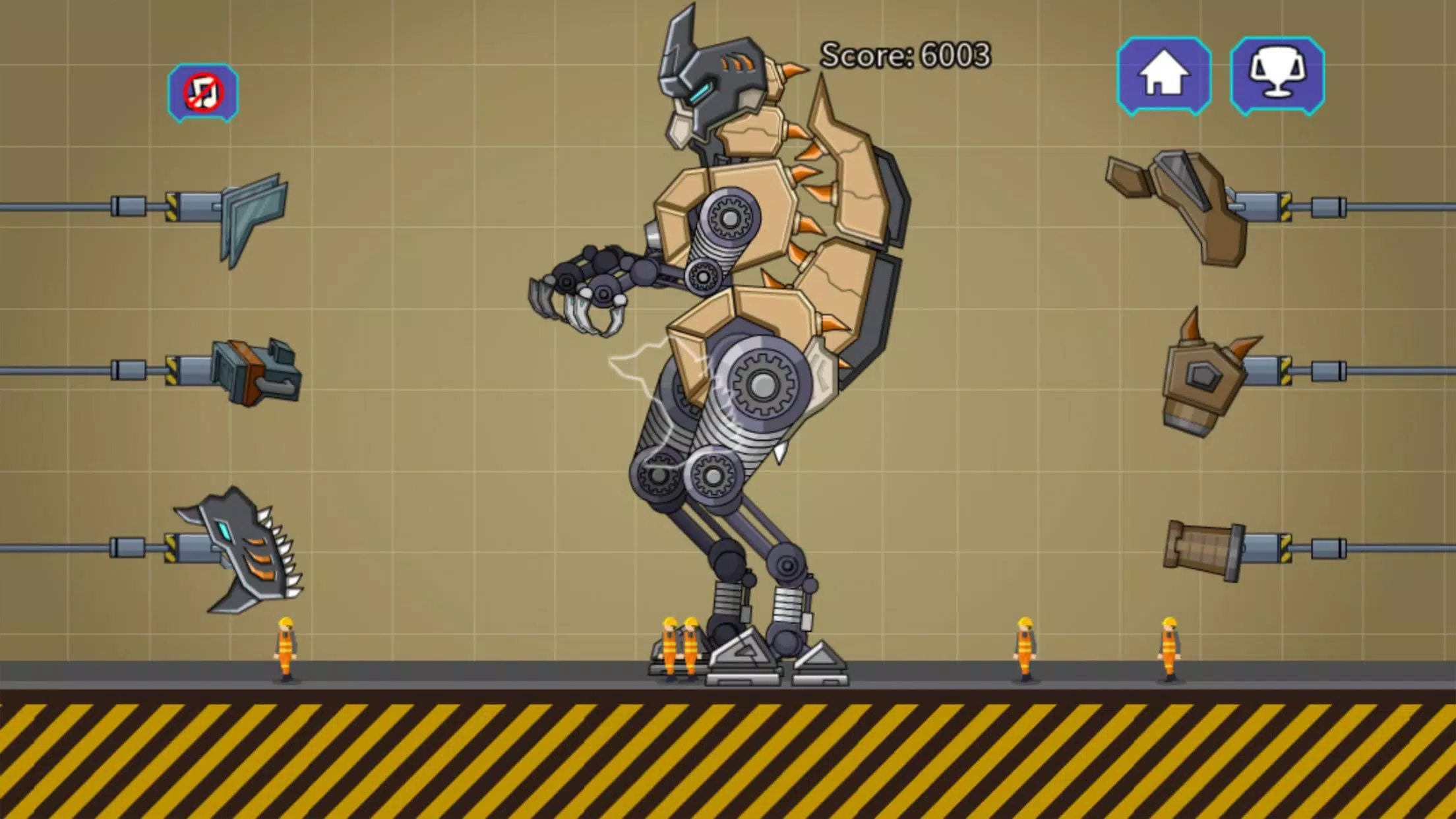 Desert T-Rex Robot Dino Army Screenshots