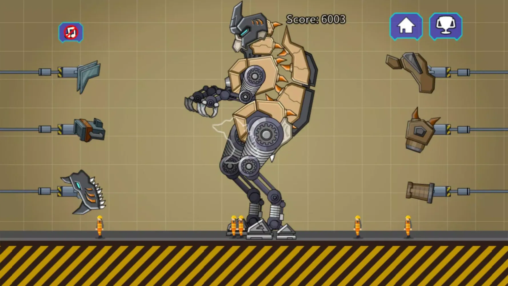 Zrzuty ekranu Desert T-Rex Robot Dino Army