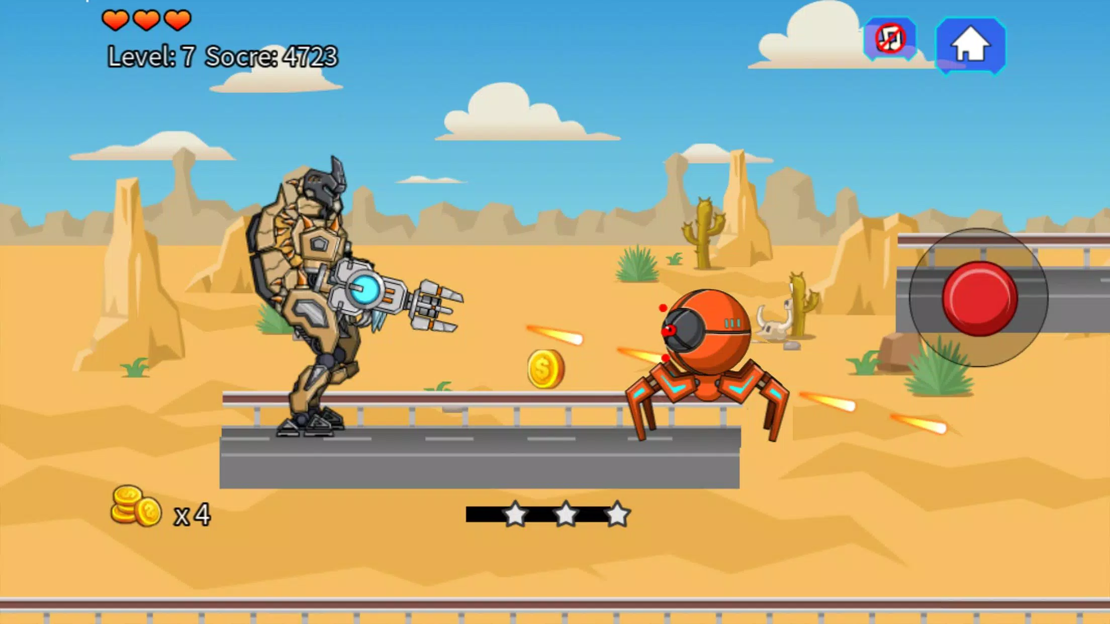 Desert T-Rex Robot Dino Army Screenshots
