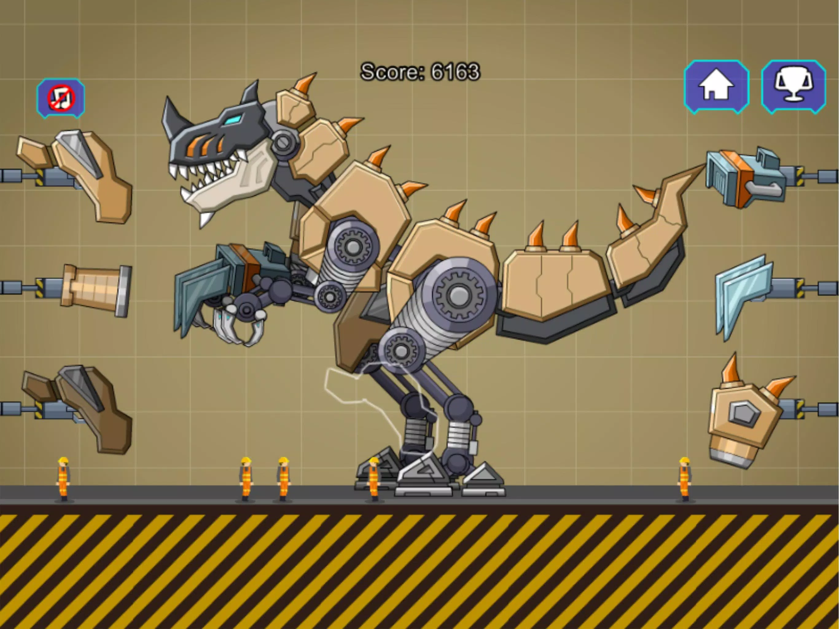 Desert T-Rex Robot Dino Army Screenshots