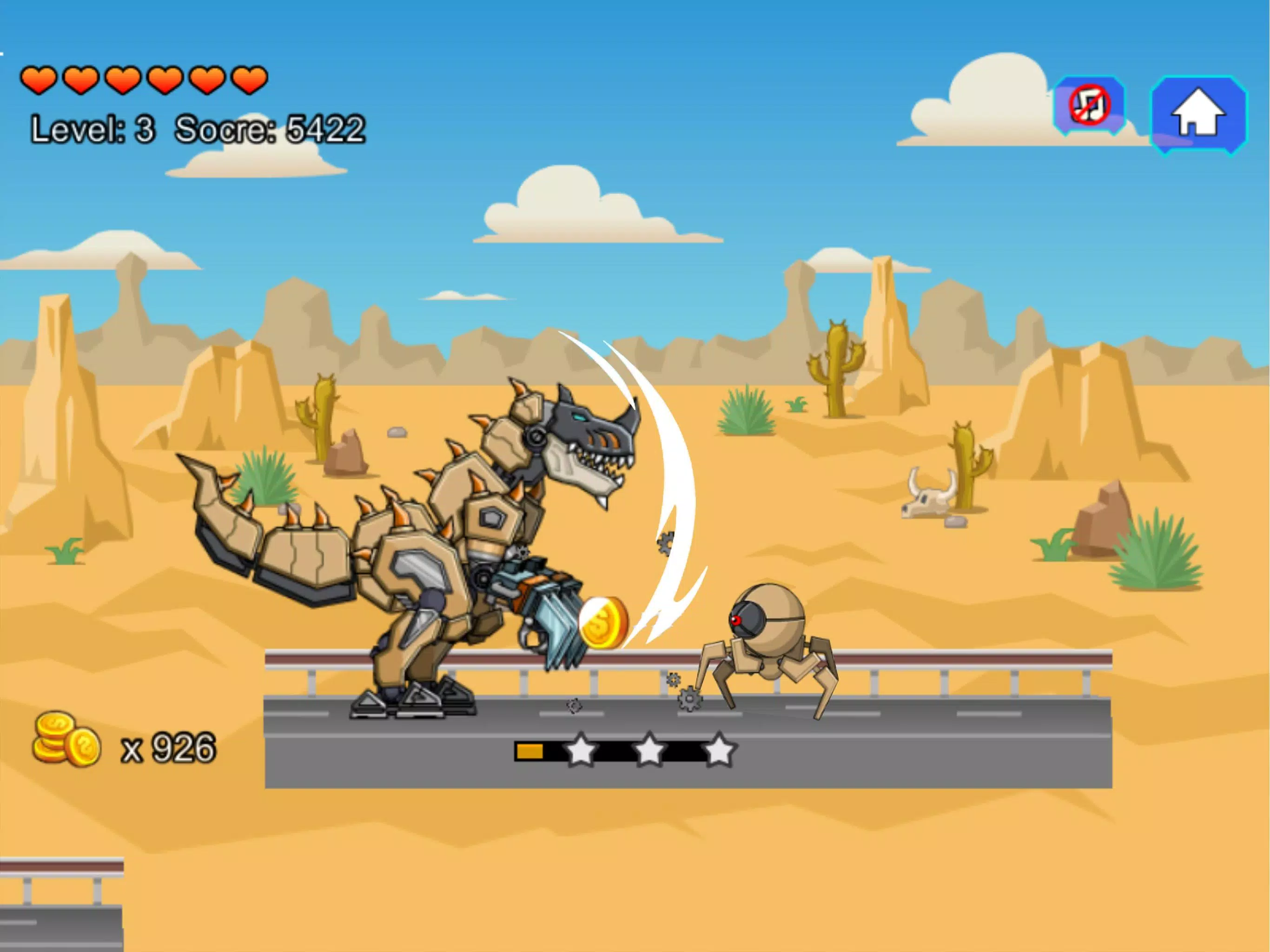 Desert T-Rex Robot Dino Army Screenshots