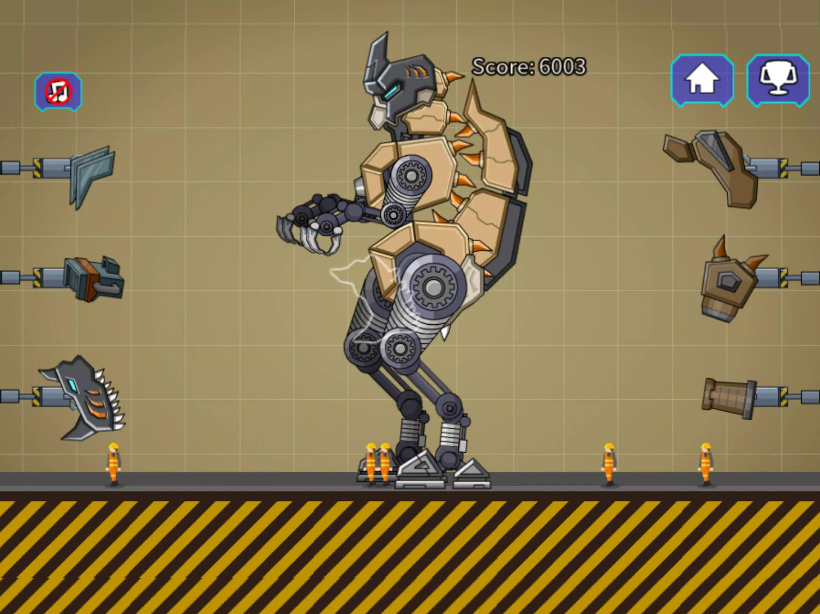 Desert T-Rex Robot Dino Army Screenshots