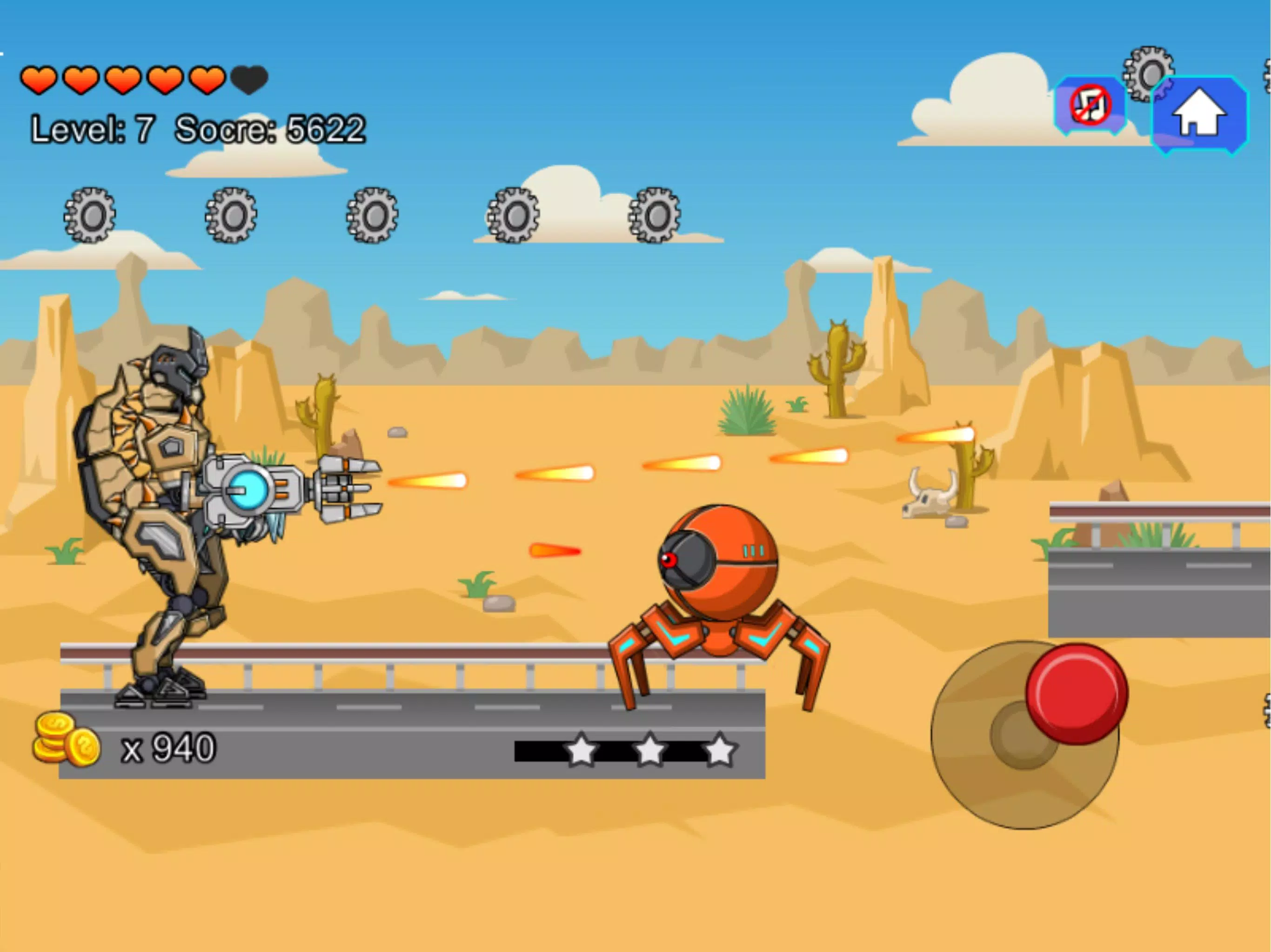 Desert T-Rex Robot Dino Army Screenshots