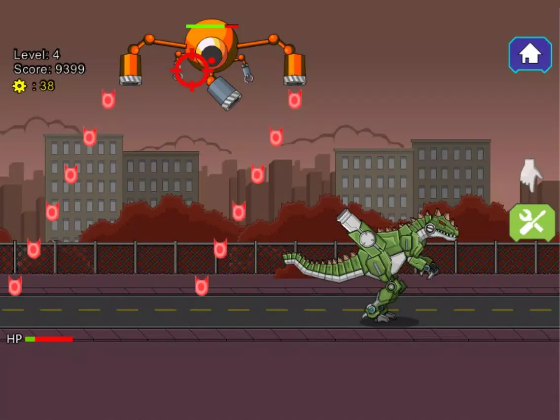 Скриншоты Robot Dinosaur War Giganotosaurus iPad 
