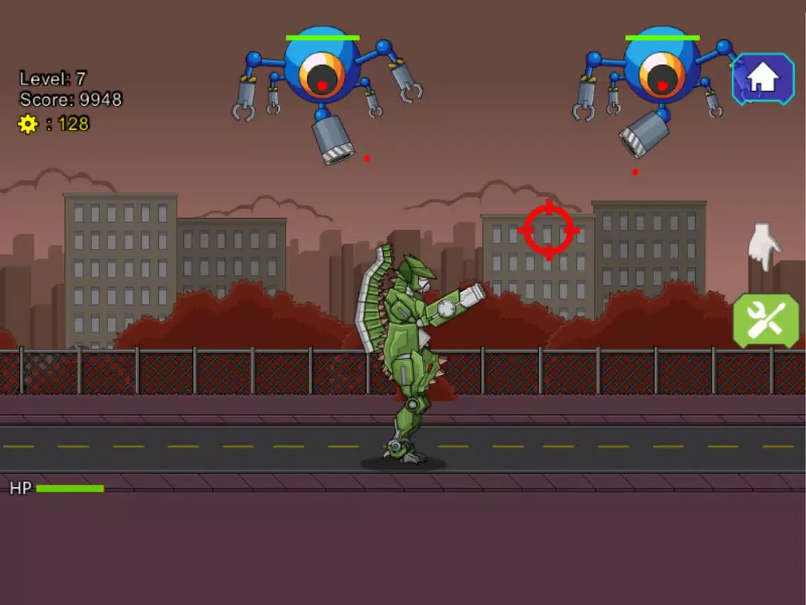 Скриншоты Robot Dinosaur War Giganotosaurus iPad 