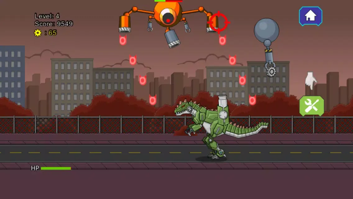 Скриншоты Robot Dinosaur War Giganotosaurus