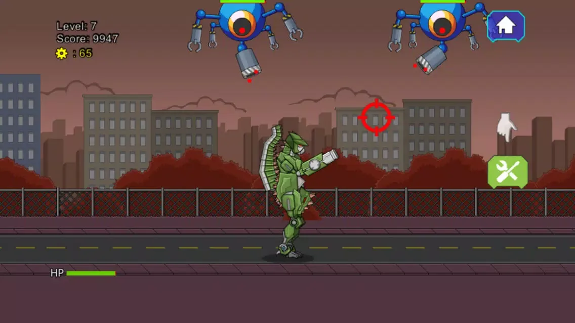 Скриншоты Robot Dinosaur War Giganotosaurus