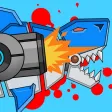 Robot Gun Shark Double Attack Robot Gun Shark Double Attack