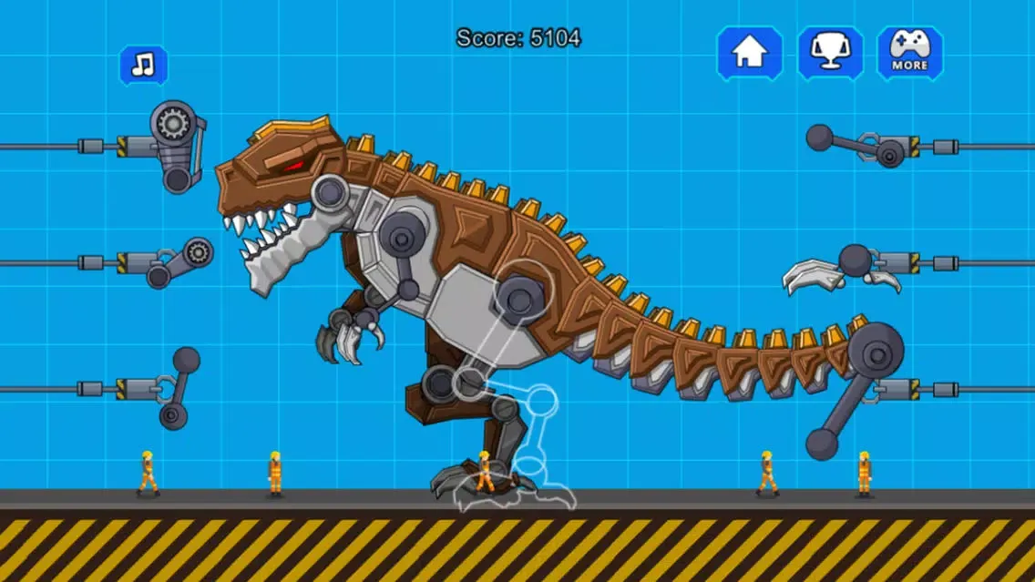 Robot Terminator T-Rex Screenshots