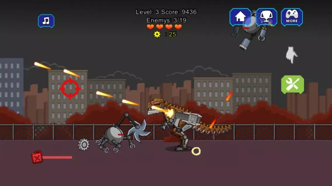 Robot Terminator T-Rex Screenshots