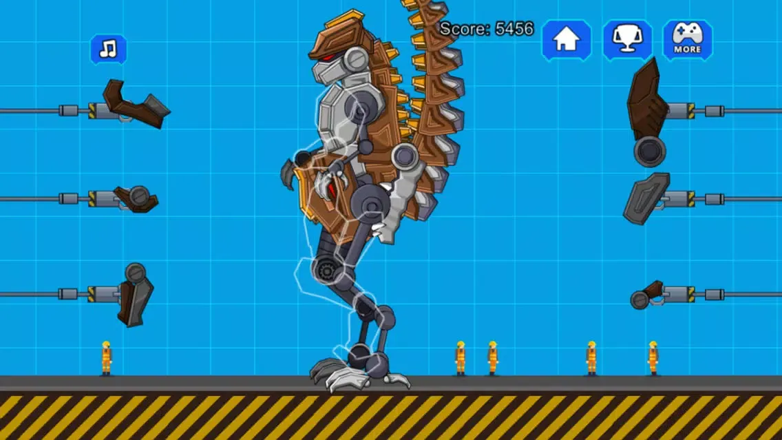 Robot Terminator T-Rex Screenshots