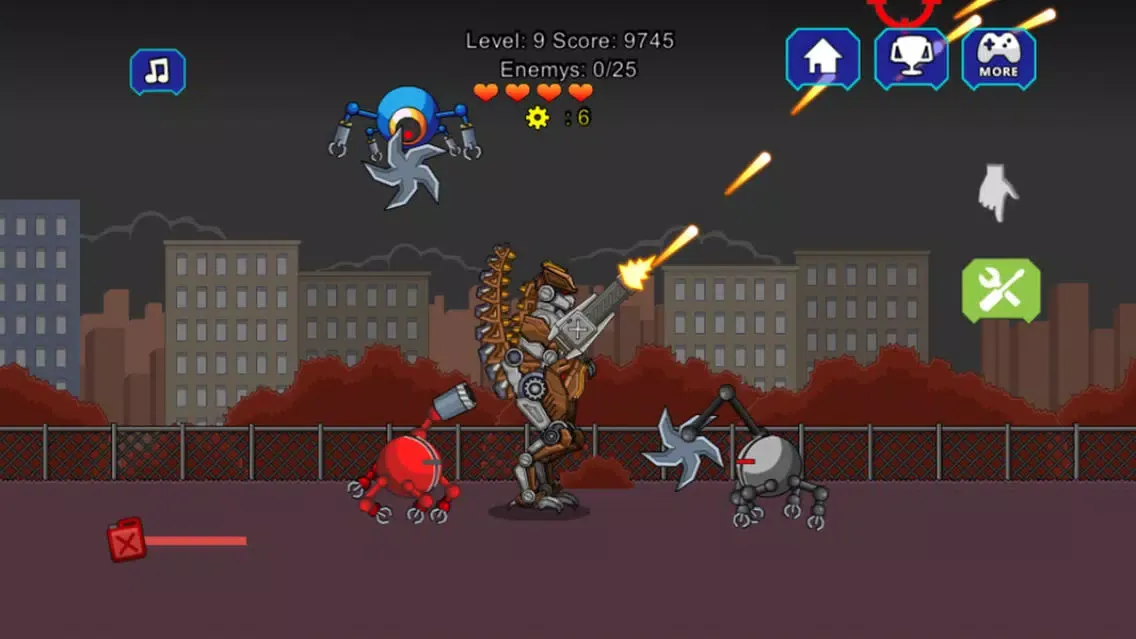 Robot Terminator T-Rex Screenshots