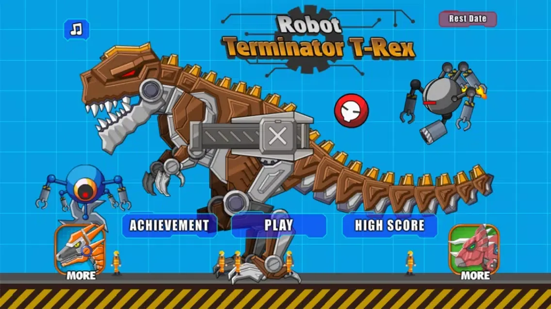Robot Terminator T-Rex Screenshots