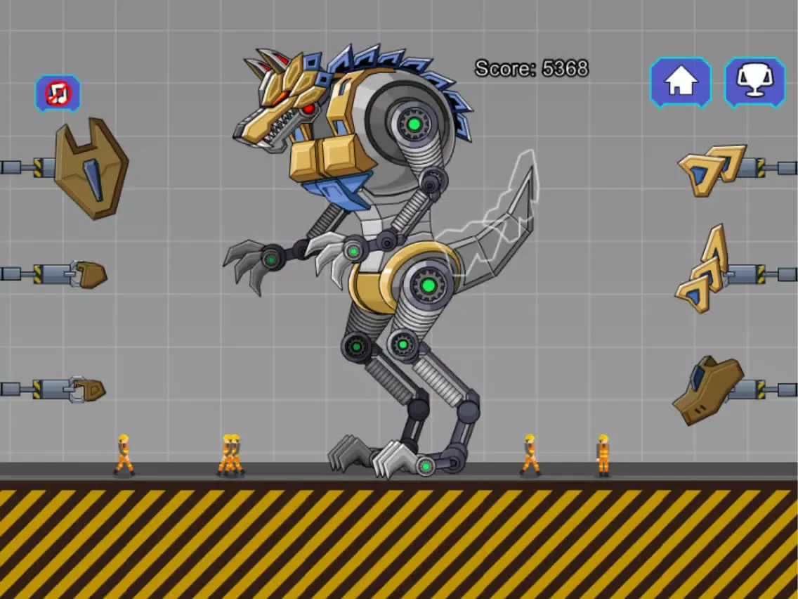 Robot Werewolf Toy Robot War iPad スクリーンショット