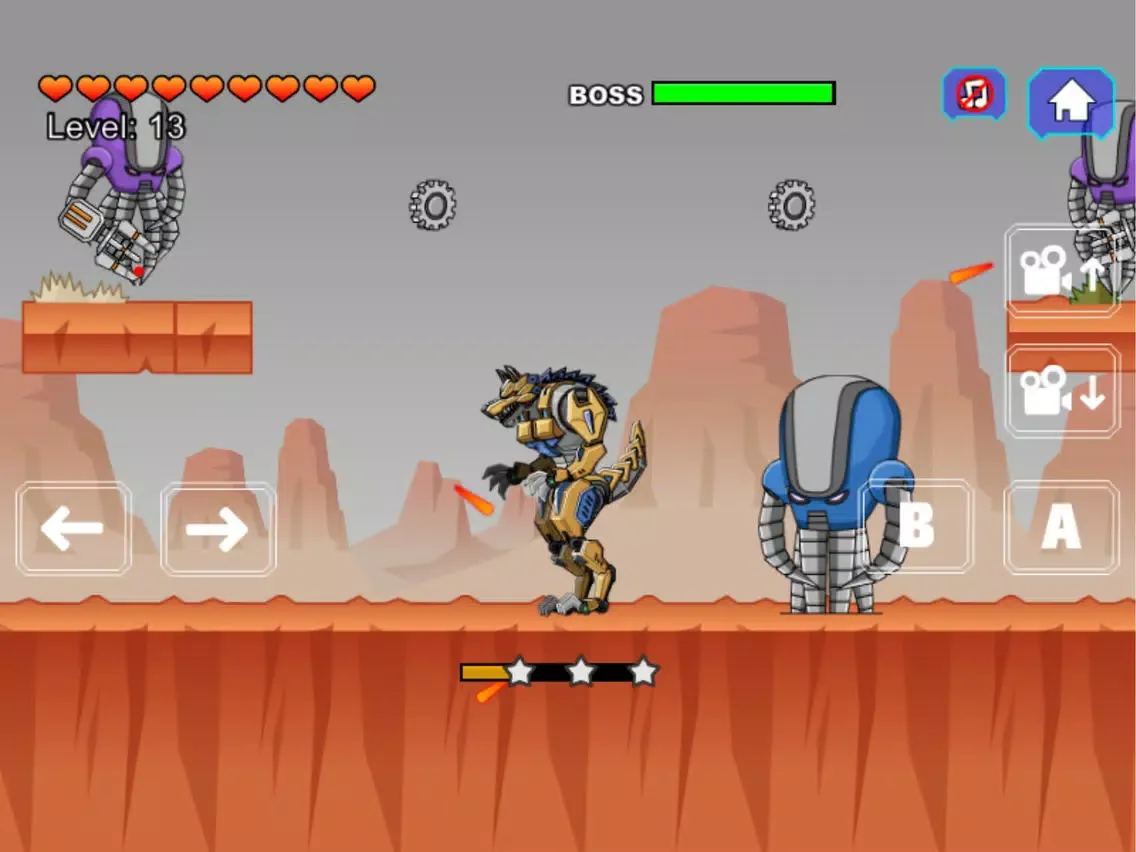 Robot Werewolf Toy Robot War iPad スクリーンショット