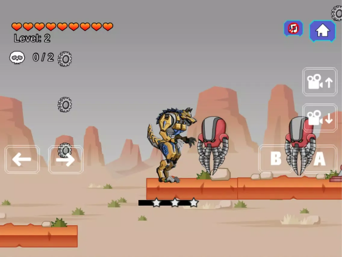 Robot Werewolf Toy Robot War iPad スクリーンショット