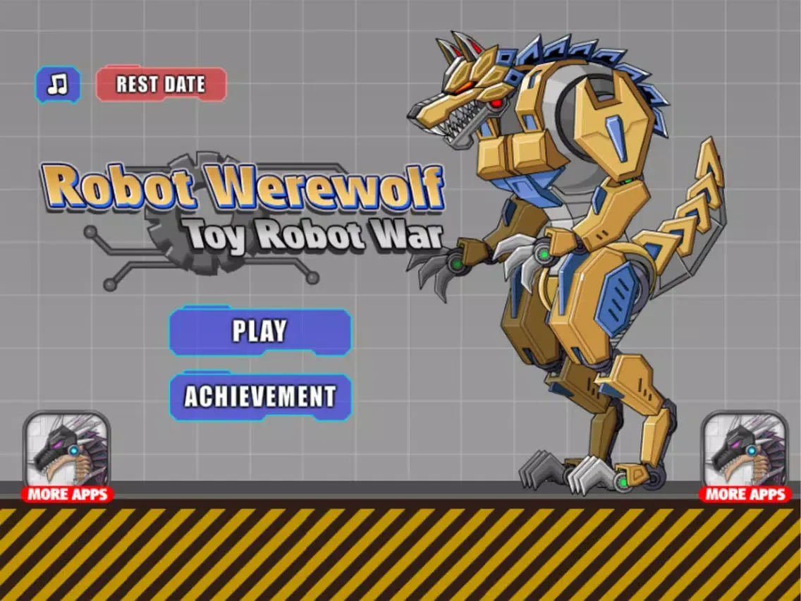 Robot Werewolf Toy Robot War iPad スクリーンショット
