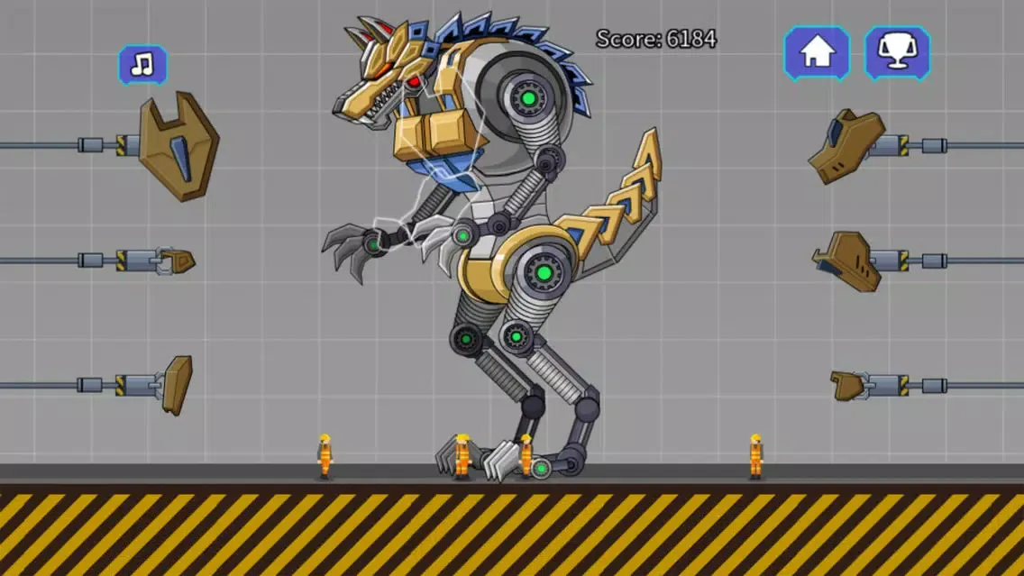 Robot Werewolf Toy Robot War スクリーンショット