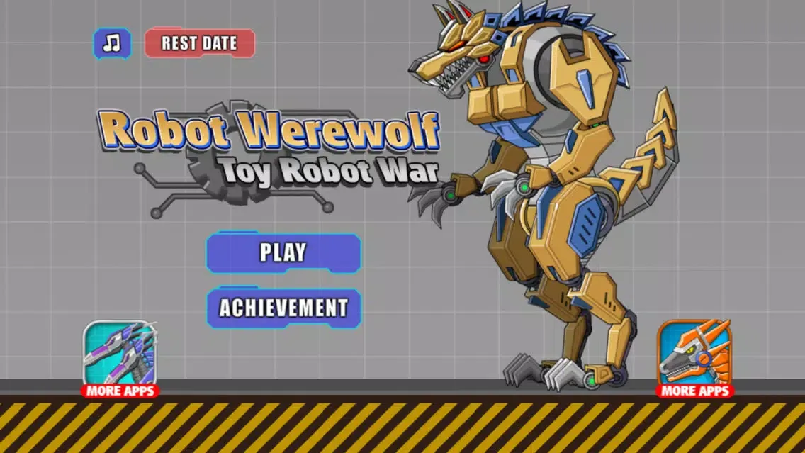 Robot Werewolf Toy Robot War スクリーンショット