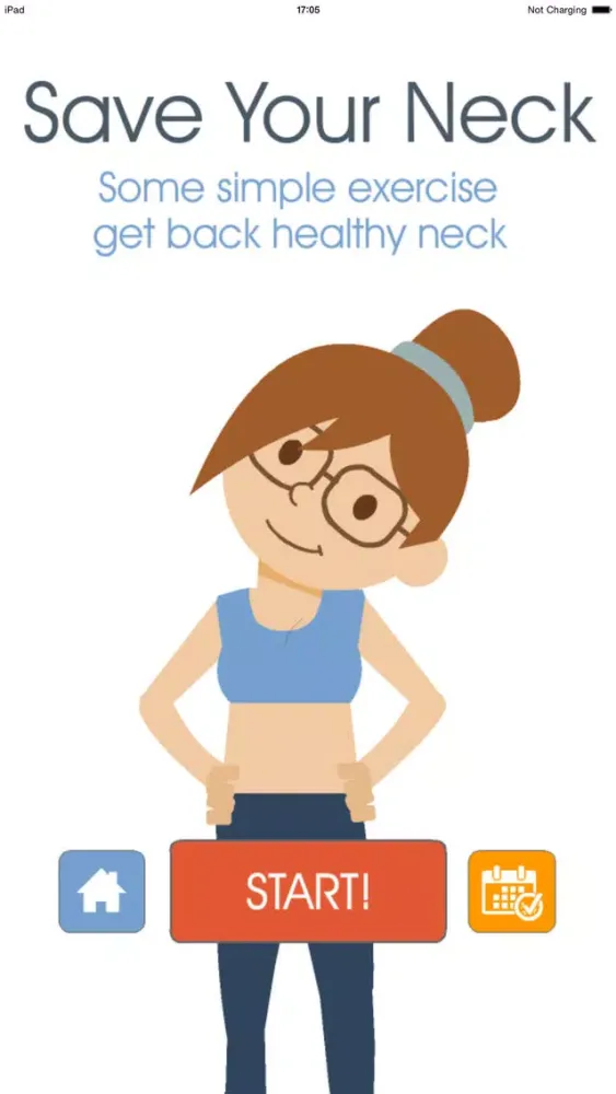 Save Your Neck - exercise at office exercise at home every day Screenshots
