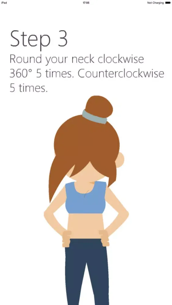 Save Your Neck - exercise at office exercise at home every day Screenshots