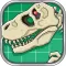 T-Rex Dinosaur Fossils Robot Age