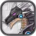 Toy War Robot Black Dragon