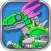 Velociraptor Rex Dino Robot War