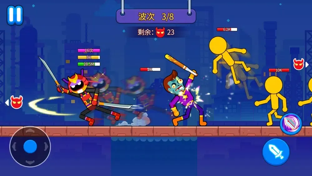 Capturas de pantalla de Stickman Scuffle