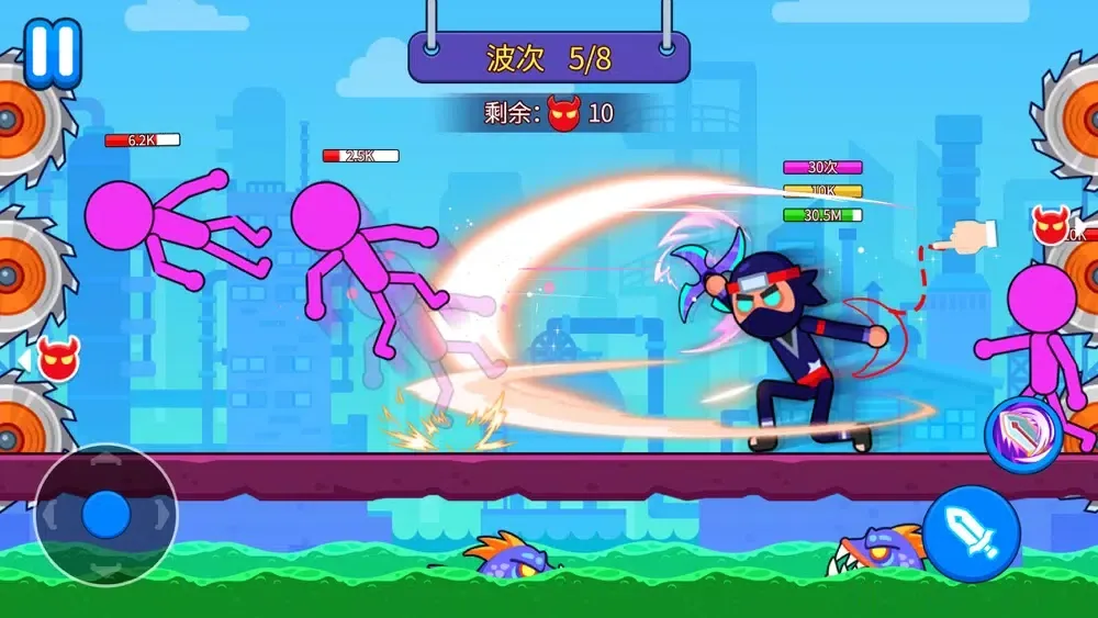 Capturas de pantalla de Stickman Scuffle