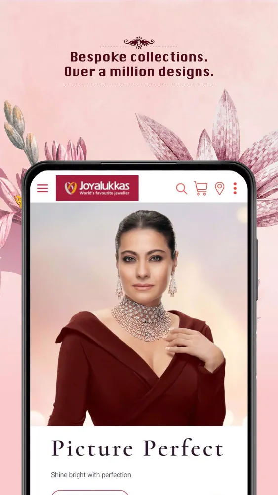 Capturas de tela do Joyalukkas Shopping