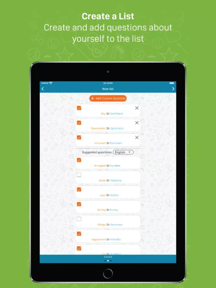 TrueMe - Discover yourself iPad  Ekran Görüntüleri