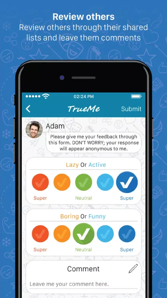 TrueMe - Discover yourself Ekran Görüntüleri