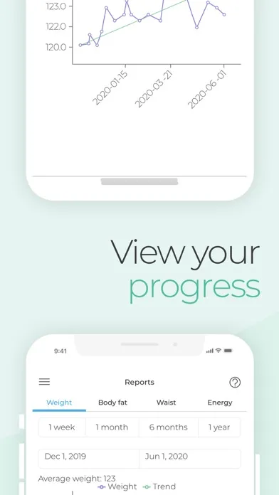 Скриншоты Joy Health Tracker