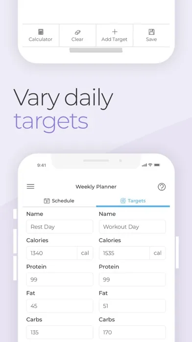 Скриншоты Joy Health Tracker