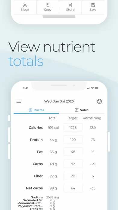 Скриншоты Joy Health Tracker