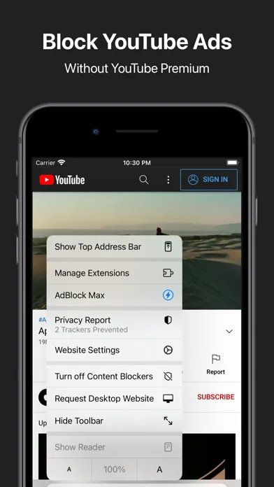AdBlock Max স্ক্রিনশট