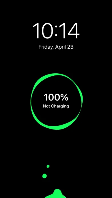 Tangkapan skrin Charging Animations