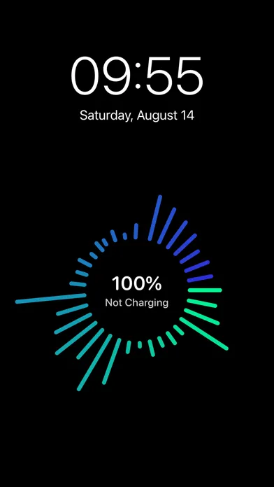 Tangkapan skrin Charging Animations