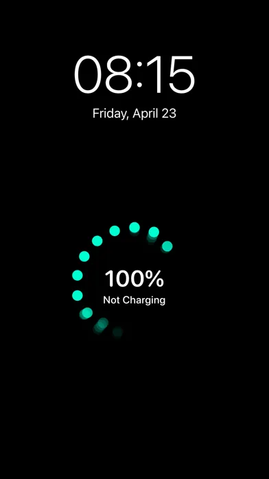 Tangkapan skrin Charging Animations