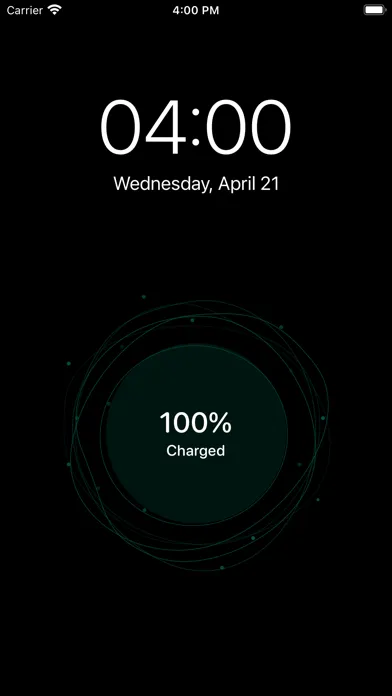 Tangkapan skrin Charging Animations