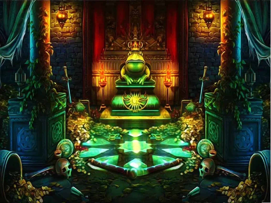 Capturas de tela do BlueBirdCageEscape iPad 