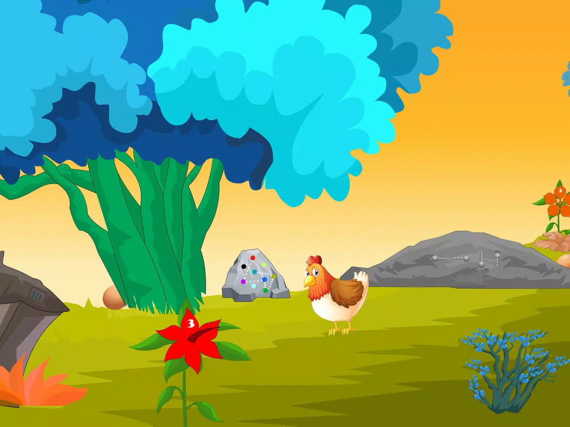 Zrzuty ekranu ChickenRescueFromCage iPad 