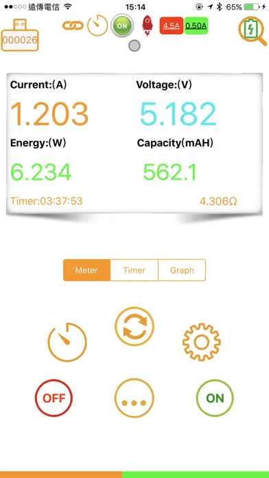 Gard Charge سکرین شاٹس